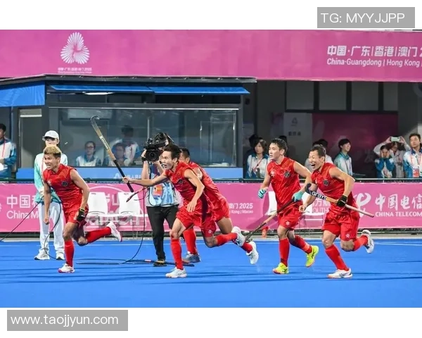 32年磨一剑！内蒙古男人曲棍球队全运会再得金牌